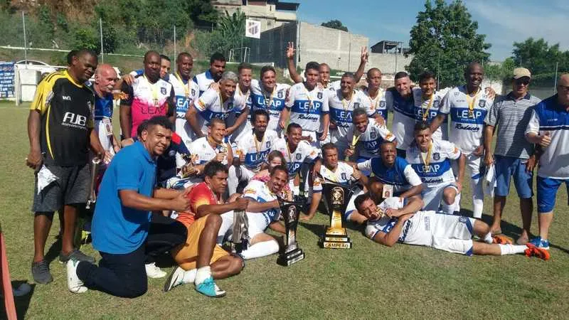 O time da Rua Bariri venceu o São Gonçalo FC por 3 a 0 e sagrou-se campeão da 1ª Copa Apolinho