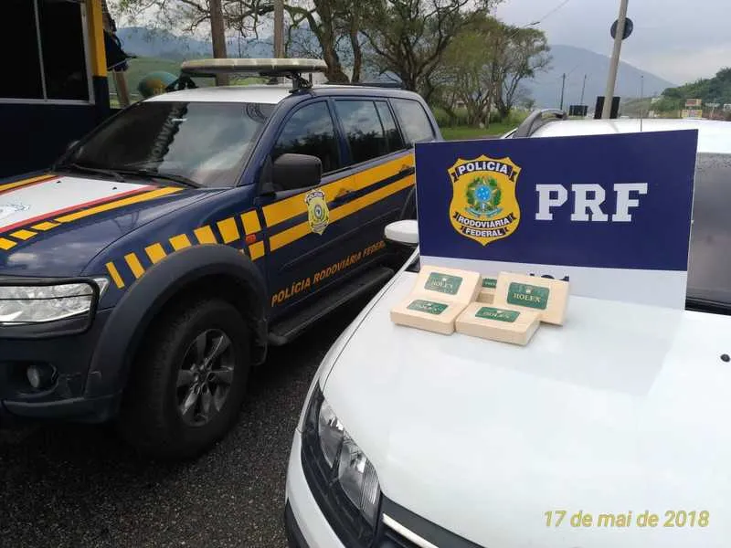 Droga seguia de Resende para Araruama, segundo o preso