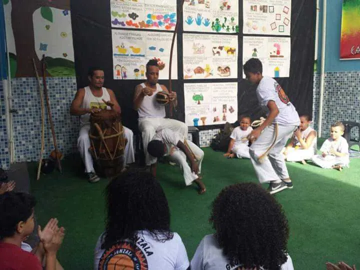 O foco da atividade é incentivar a educação e a cultura através de um esporte popular