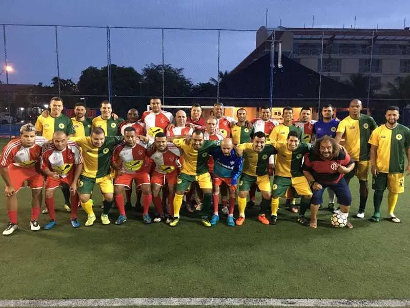 Imagem ilustrativa da imagem RB5FC derrota o Vermelho e Branco em amistoso