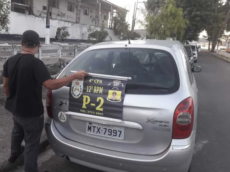 Citroen Picasso recuperado em Jurujuba constava como roubado  