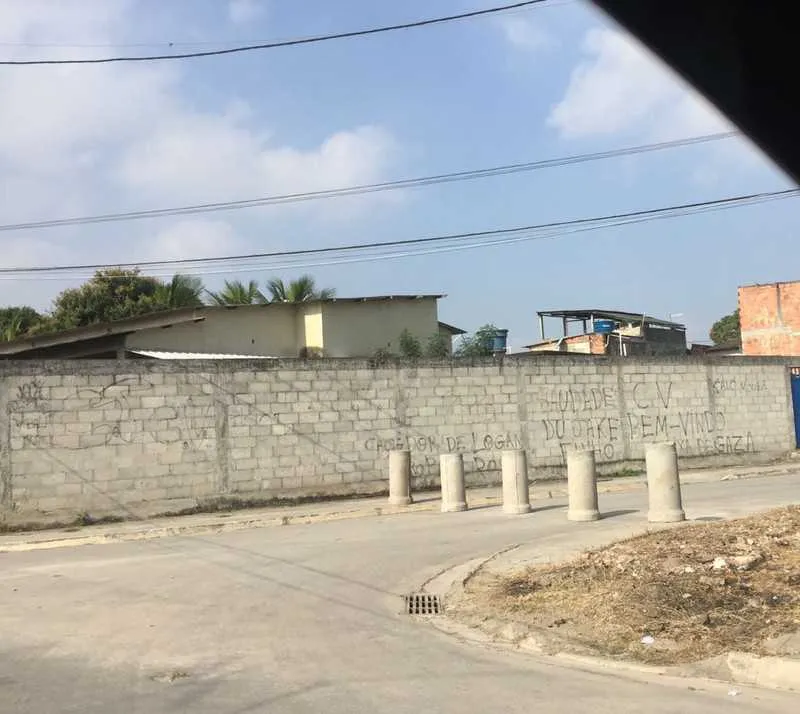 Manilhas ‘recheadas’ com concreto são usadas por traficantes