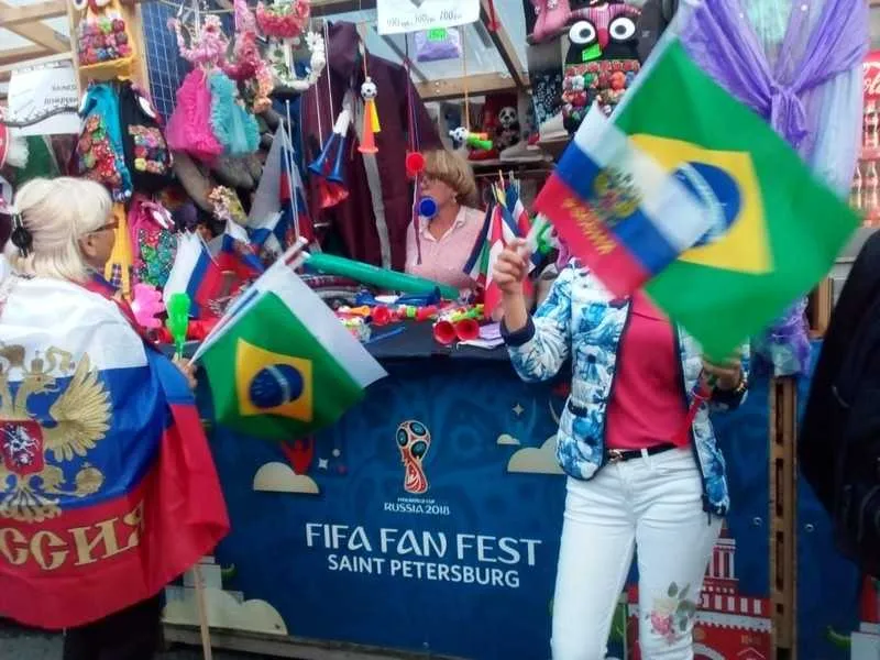 Imagem ilustrativa da imagem Tristeza pela eliminação da Seleção Brasileira na Rússia