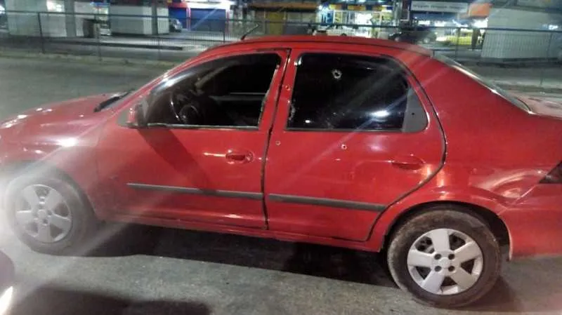 O suspeito foi encaminhado para o Heat