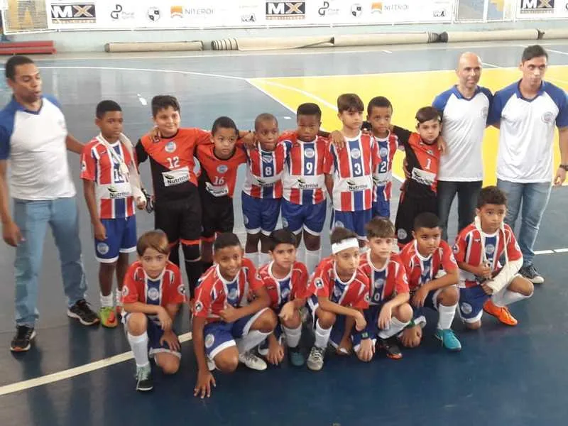 Equipe Sub-9 do São Gonçalo Social Clube é campeã