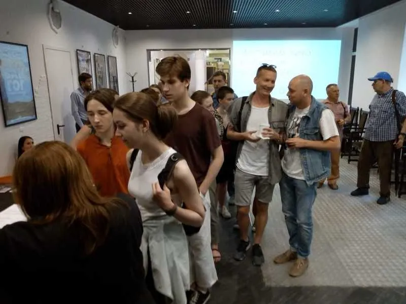  Diretor do Cinefoot, Antonio Leal, difunde a cultura cinematográfica brasileira na Rússia
