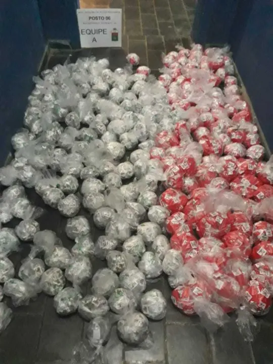 Material saiu de São Gonçalo com destino em Araruama