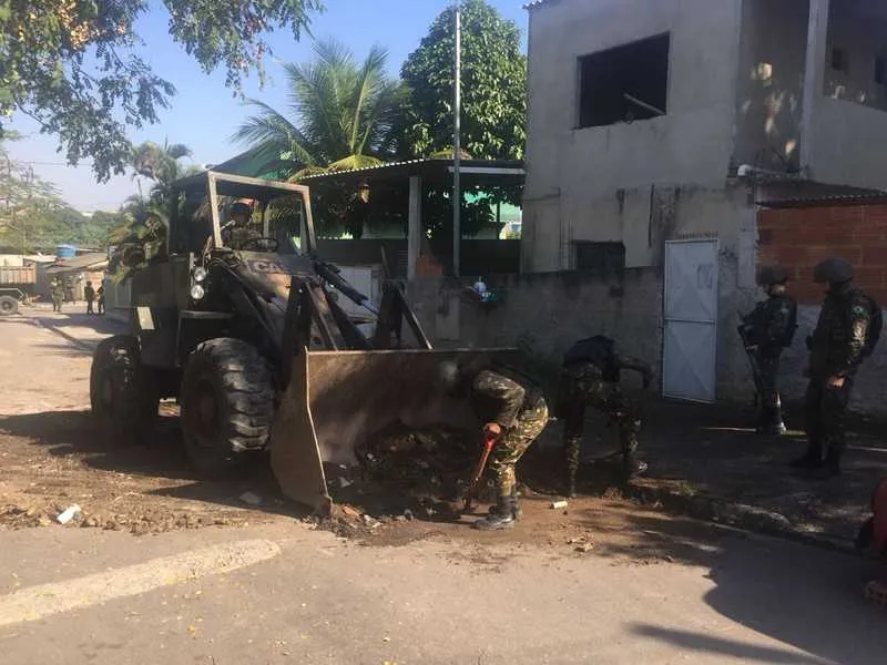 Bairro era o mais atingido pelos bloqueios do tráfico