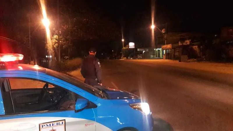 A Polícia Militar reforçou o policiamento na região