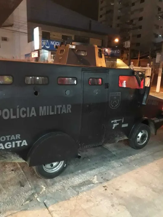 Disparo atingiu a cabeça da vítima