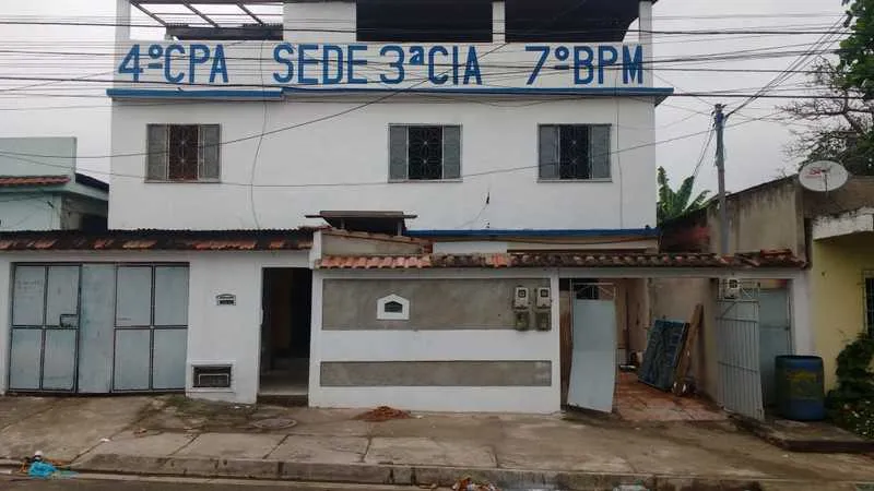 A nova companhia da Polícia Militar está em processo de construção e adaptação para receber os militares e tem previsão de ser inaugurada até o final do mês