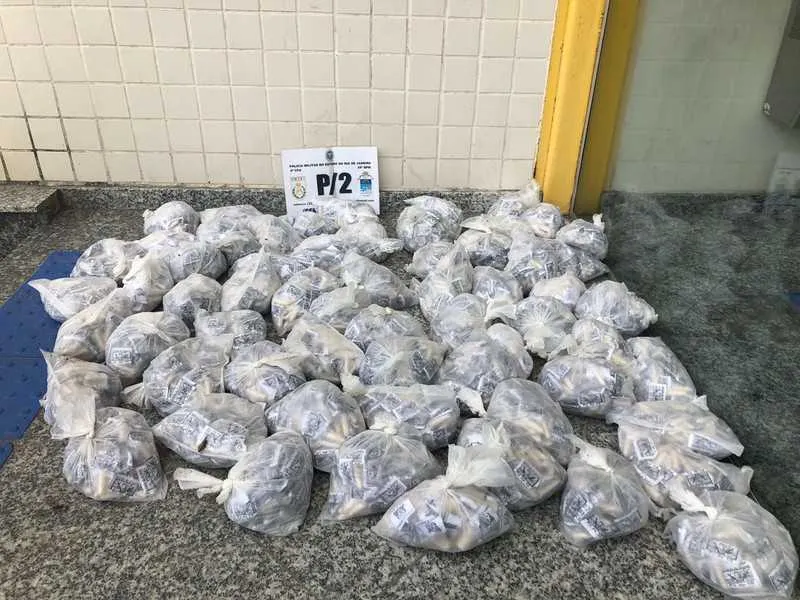 Ação representa prejuízo de R$ 80 mil ao tráfico