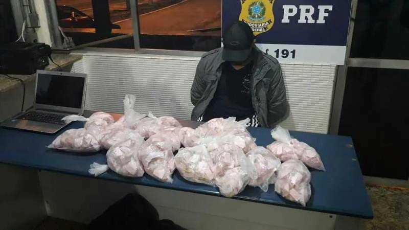 Droga estava sendo levada para Cabo Frio