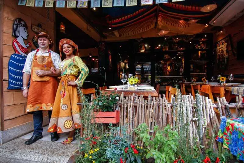Imagem ilustrativa da imagem Tradicional restaurante da Feira Nordestina de São Cristóvão chega em Niterói