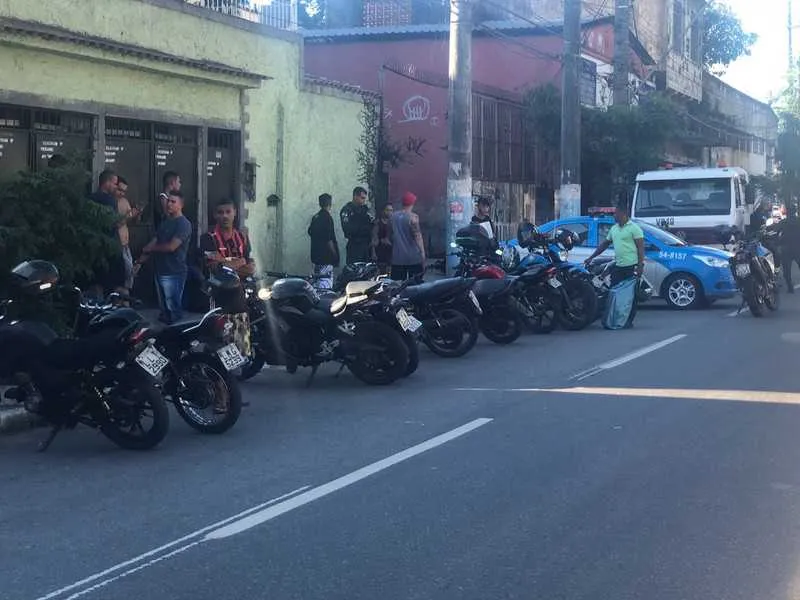Ação aconteceu em diversos bairros