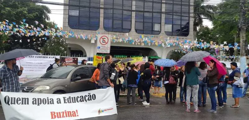 Greve da categoria já dura mais de um mês