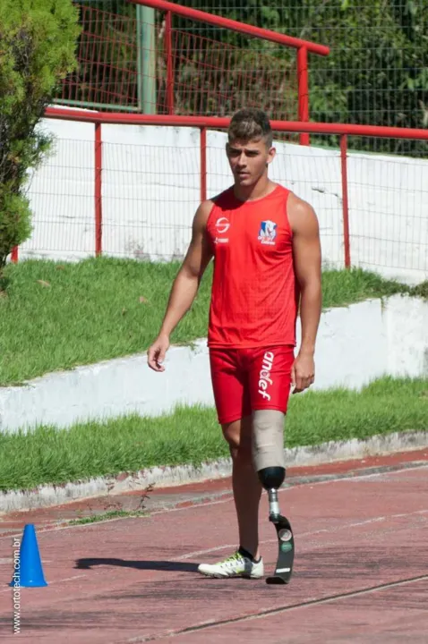 >> Diogo Hanry é atleta paralímpico e organizador da ação