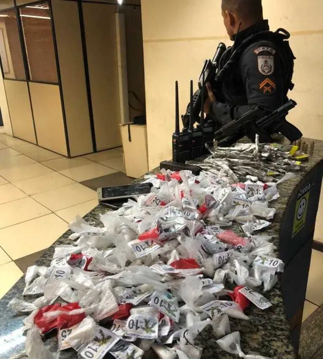 Um terceiro homem foi baleado