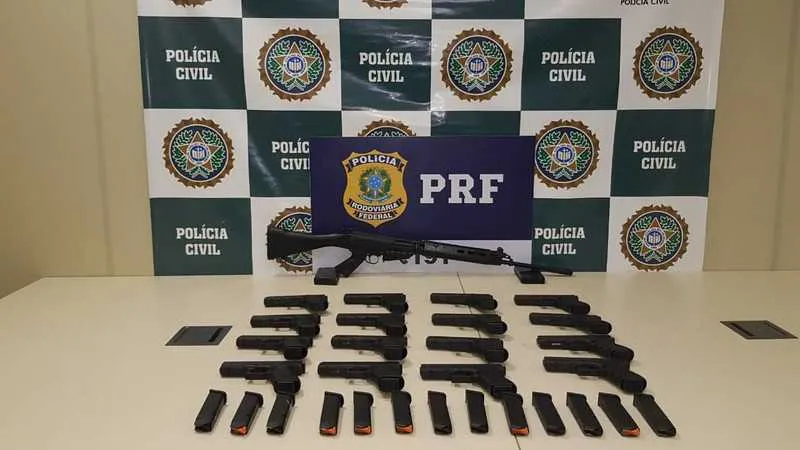 Homem que transportava o material foi preso