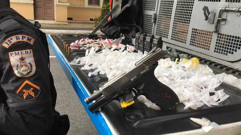 Prisão aconteceu na Comunidade do Preventório