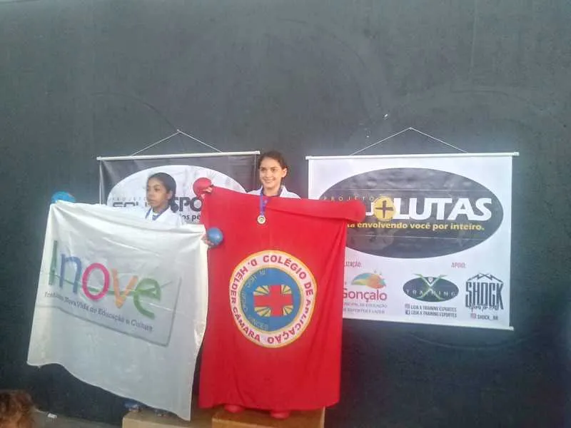 O evento aconteceu no Tamoio Futebol Clube, na Brasilândia, e contou com competidores de diversas escolas de São Gonçalo