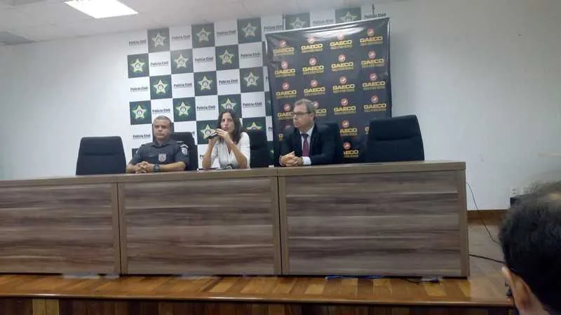 Delegada da DHNISG e Promotor dão detalhes da operação