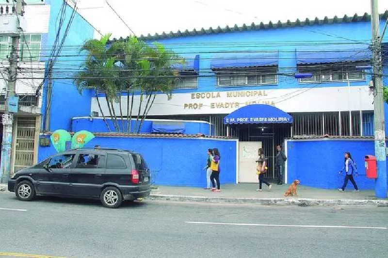 Escola Municipal Evadyr Molina 
