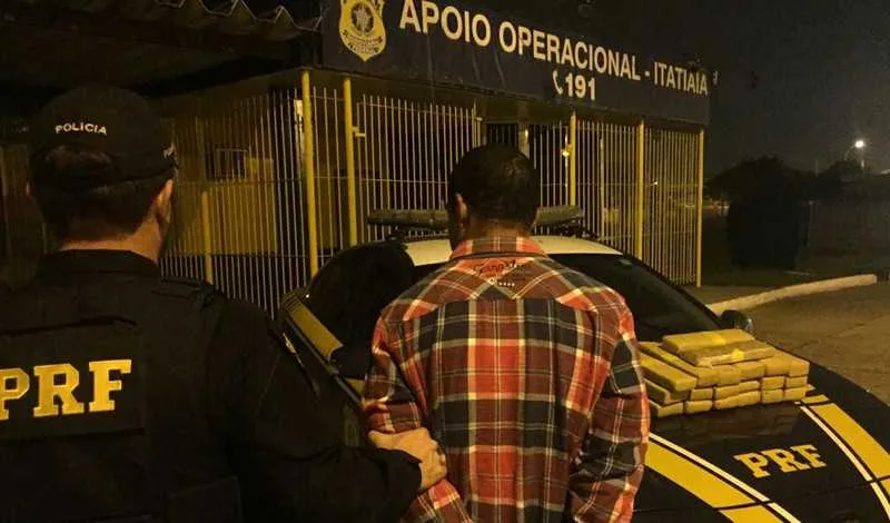 Homem levava droga de São Paulo para Minas Gerais