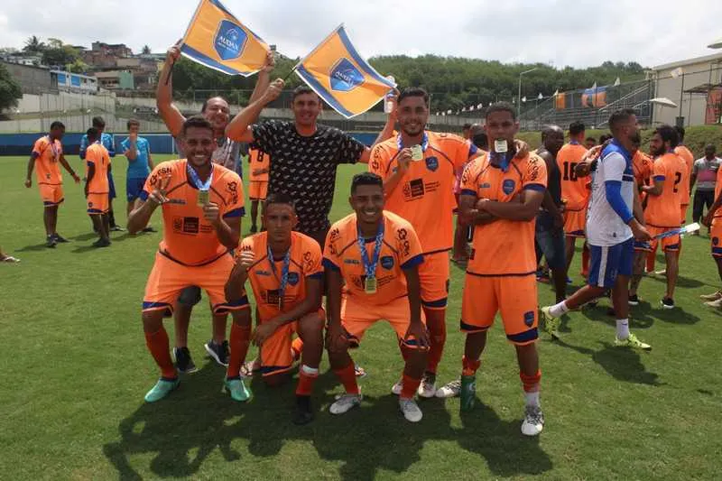 Os gonçalenses foram campeões estaduais ao vencerem o America por 1 a 0, em São João de Meriti