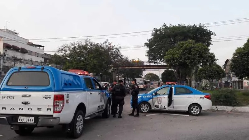 Ação focou em locais com alta incidência de crimes