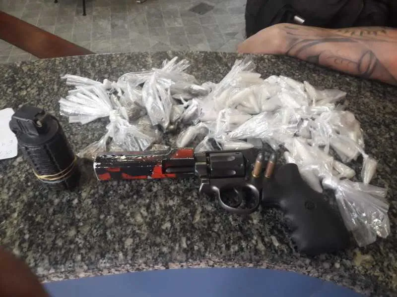 Suspeito tinha passagem por homicídio