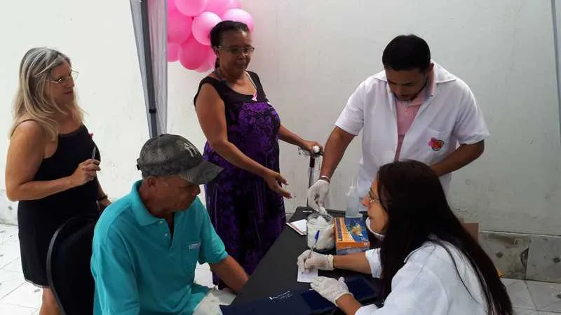 Além da palestra, outros serviços serão oferecidos, como aferição de pressão e medição de glicose