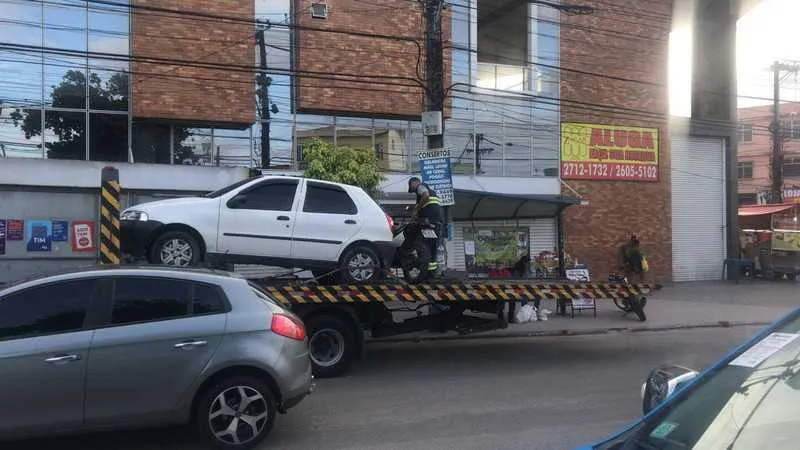 Ninguém foi preso na ação