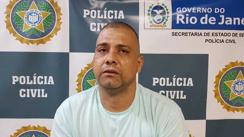 Roberto Carlos, o Barão, de 41 anos, foi preso na Boulevard 28 de Setembro, em Vila Isabel