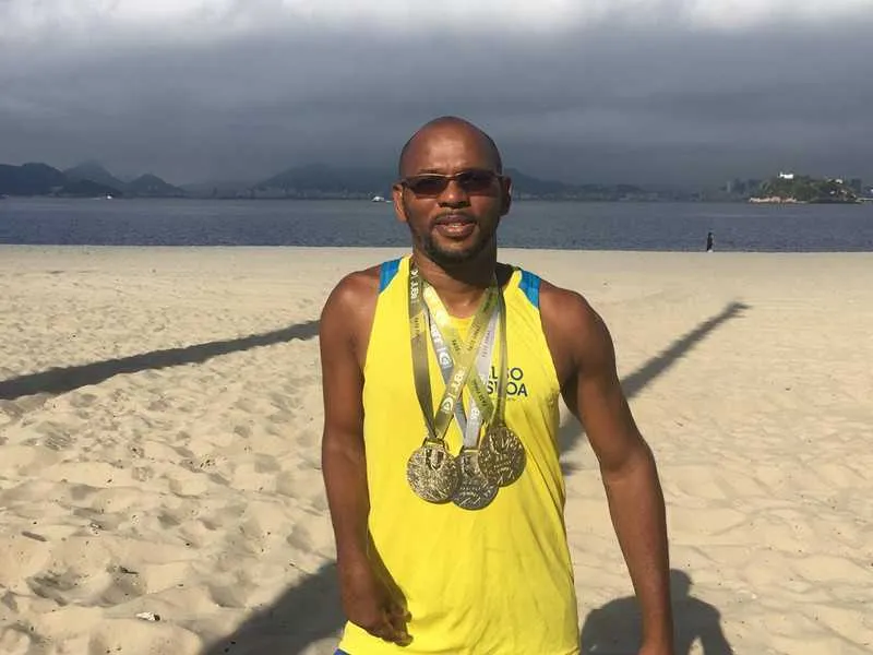 Pedro tem paralisia cerebral e tentará vaga no Parapan no Peru na modalidade Lançamento de Dardo
