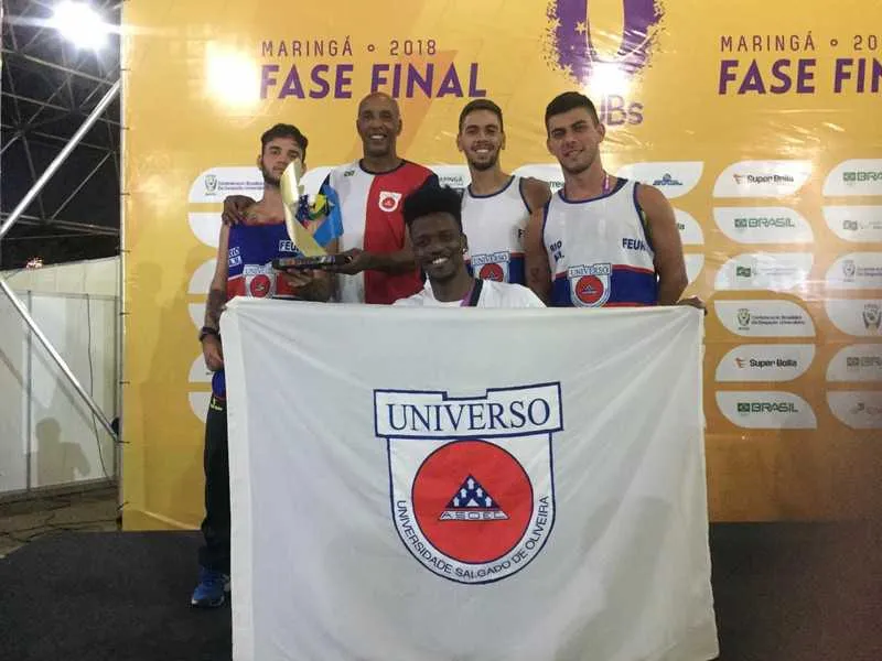 Os velocistas se destacaram na 66ª edição dos Jogos Universitários Brasileiros, disputados no Paraná