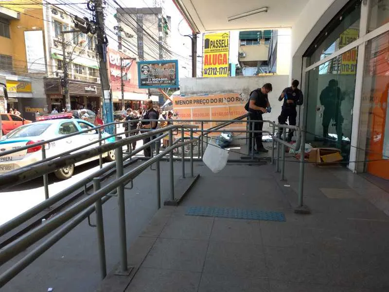 Corpo foi encontrado na manhã de hoje