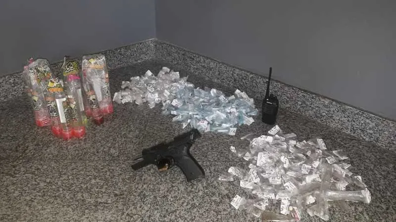 Ação foi realizada na manhã desta segunda
