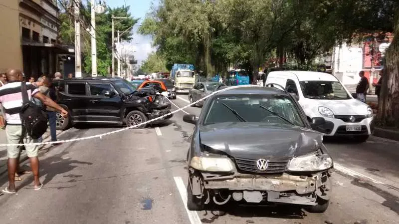 Imagem ilustrativa da imagem Perseguição policial na Alameda com troca de tiros termina com um preso