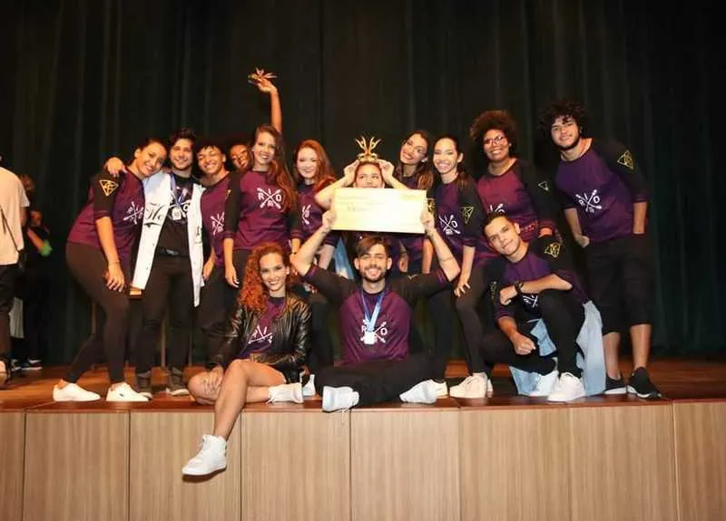 
Grupo de dança de Itaboraí ganha concurso de dança