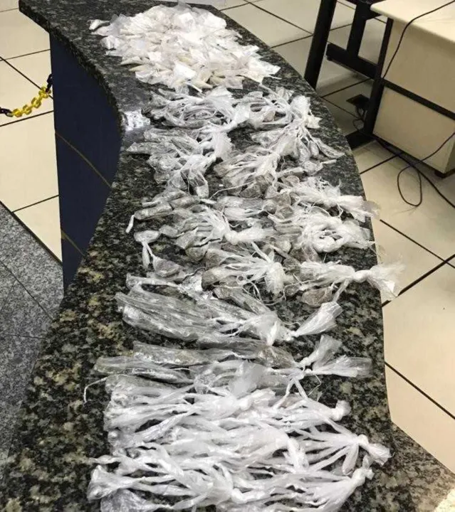 Ninguém ficou ferido durante a ação
