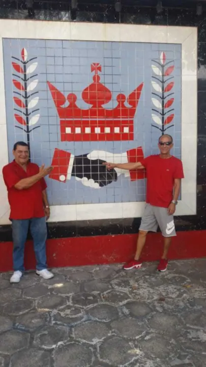 Mestre Ciça é uma das atrações da escola de samba  