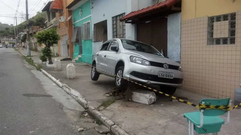 Um mal súbito por ter sido a causa do acidente