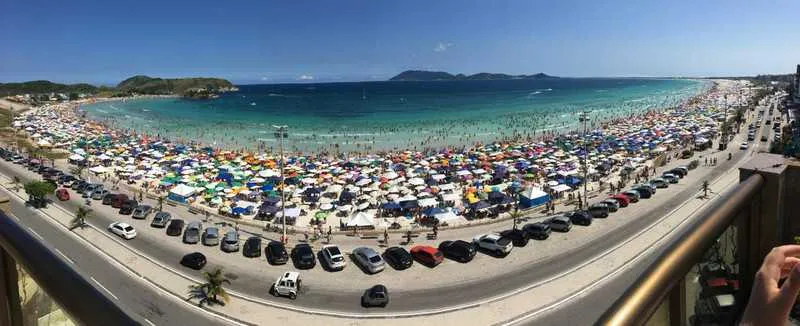 Praia do Forte, em Cabo Frio, ficou na 24ª posição