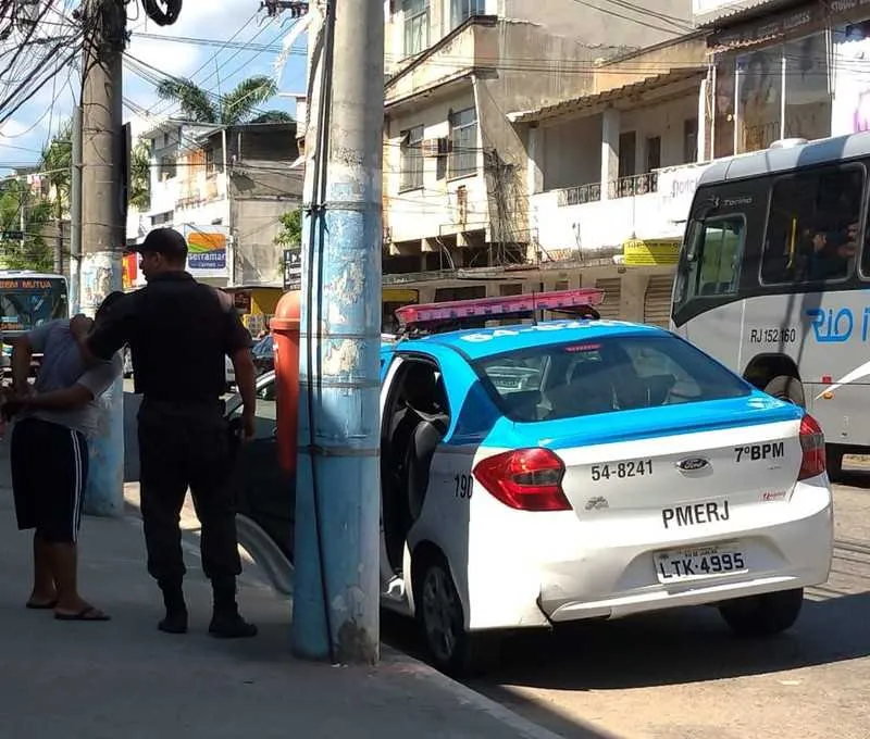 Caso aconteceu na manhã desta segunda, no Centro