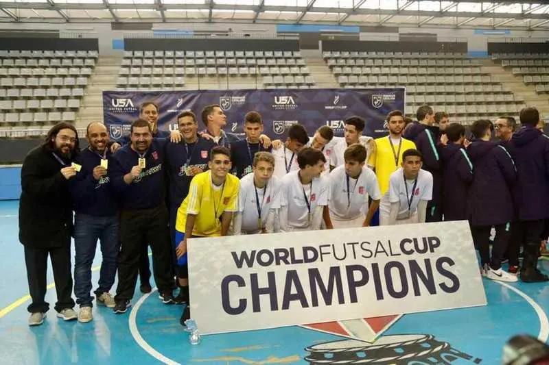 Equipes Mitos, de SG, disputou torneio internacional vencido pelo Barcelona