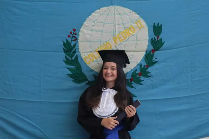 Estudante Miriã Monteiro Carino é a primeira da família a ingressar no ensino superior