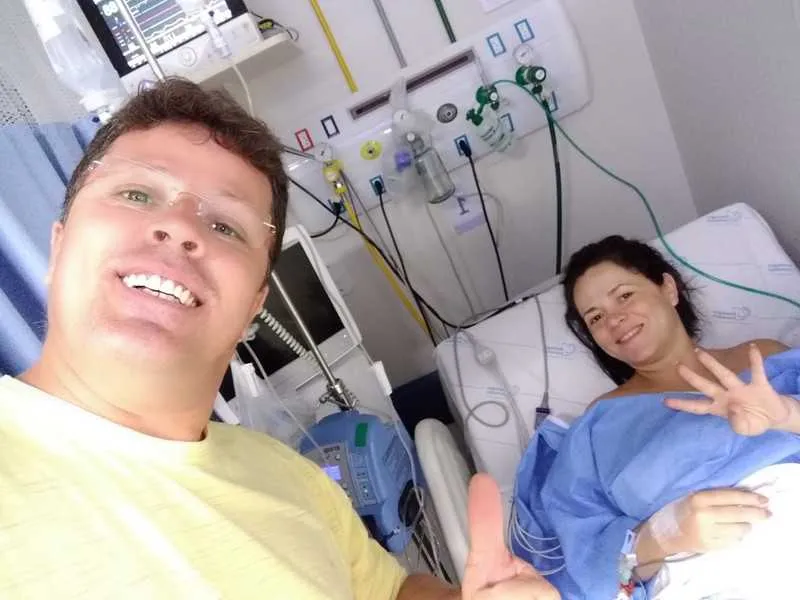 Meninas nasceram entre domingo e segunda-feira, através de partos normal e cesária