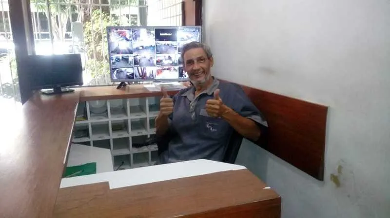  Ubirajara Soares procura incentivo para seguir carreira de cineasta e produtor no município