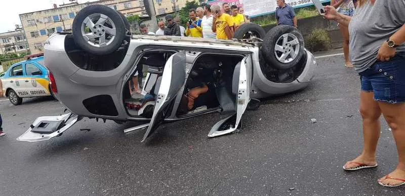Trânsito ficou complicado na região